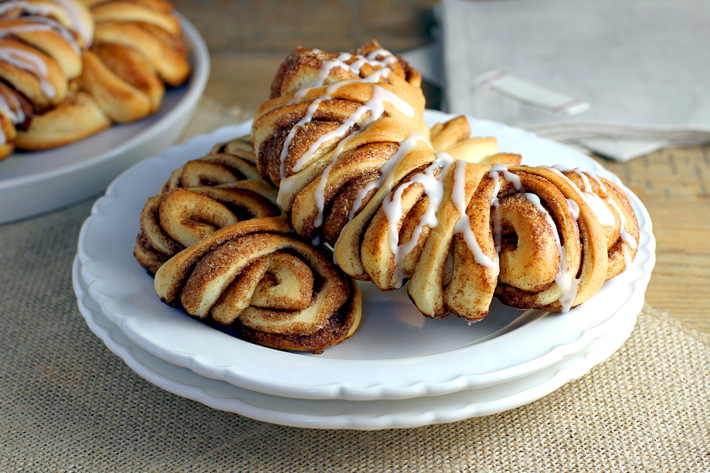 Bear Claw Dessert
 Cinnamon Roll Bear Claws Two of a Kind