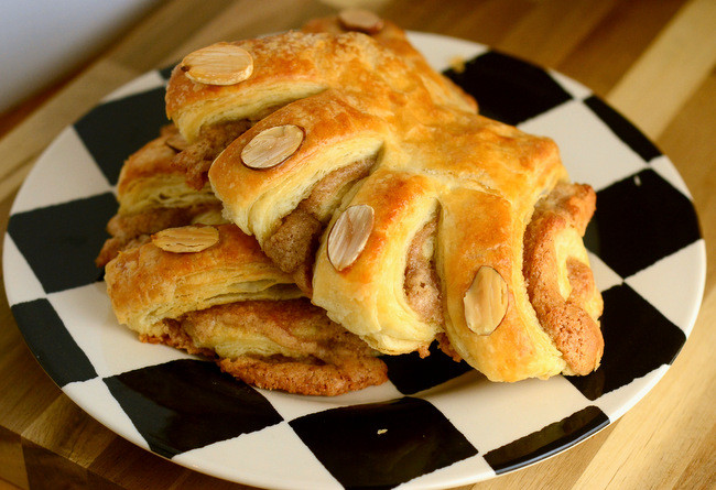 Bear Claw Dessert
 How to Make Bear Claw French Pastries from Scratch