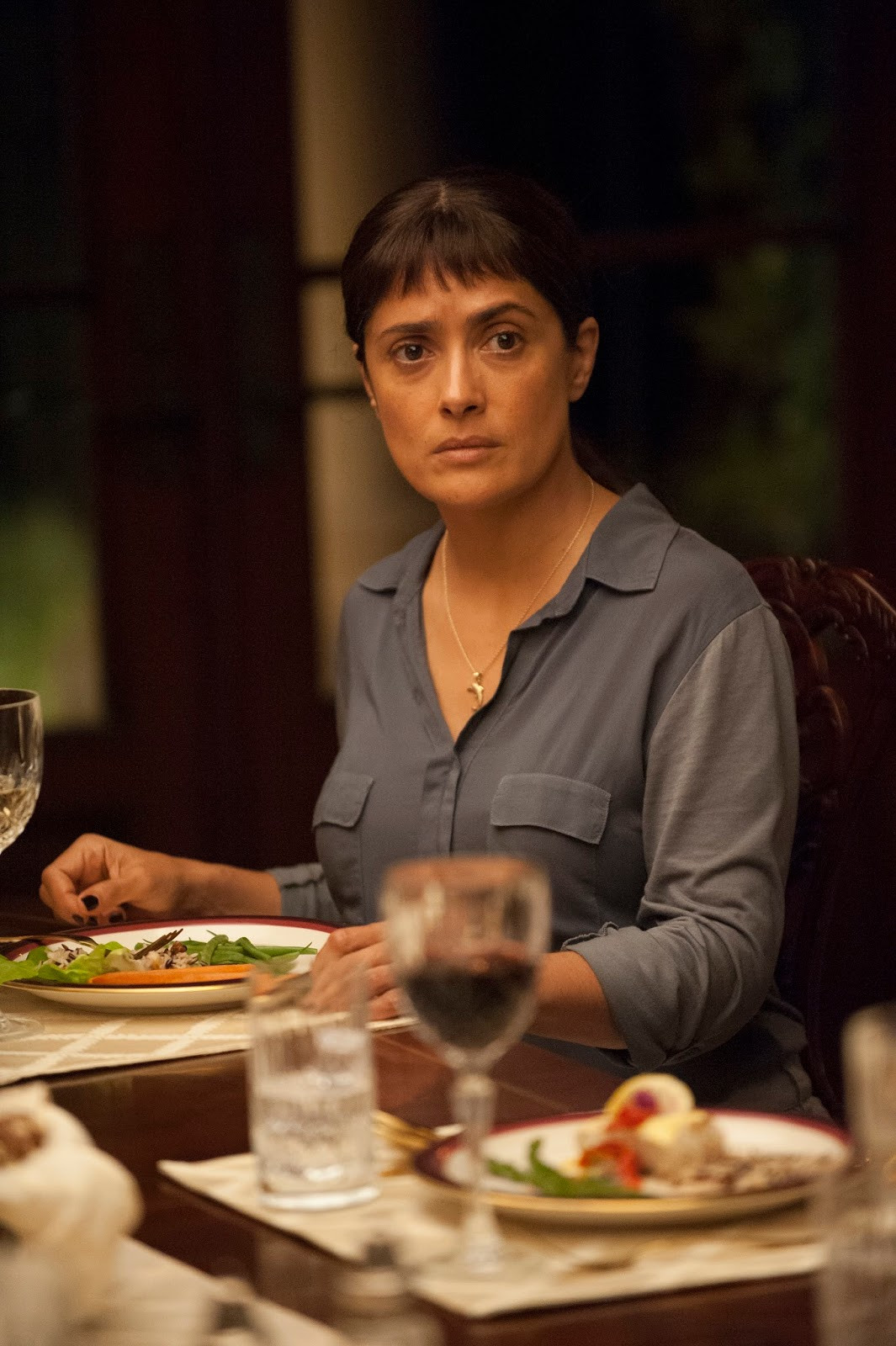 Beatriz At Dinner Online
 Reel Talk line BEATRIZ AT DINNER What Happens When