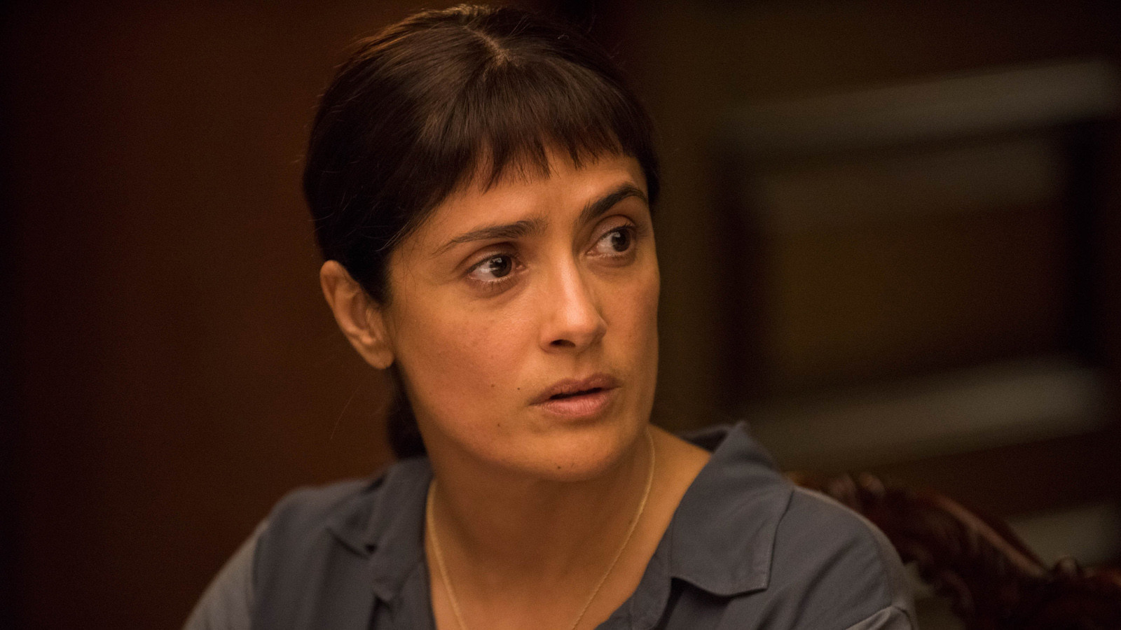 Beatriz At Dinner Review
 Salma Hayek shines in the delicious Trump era satire