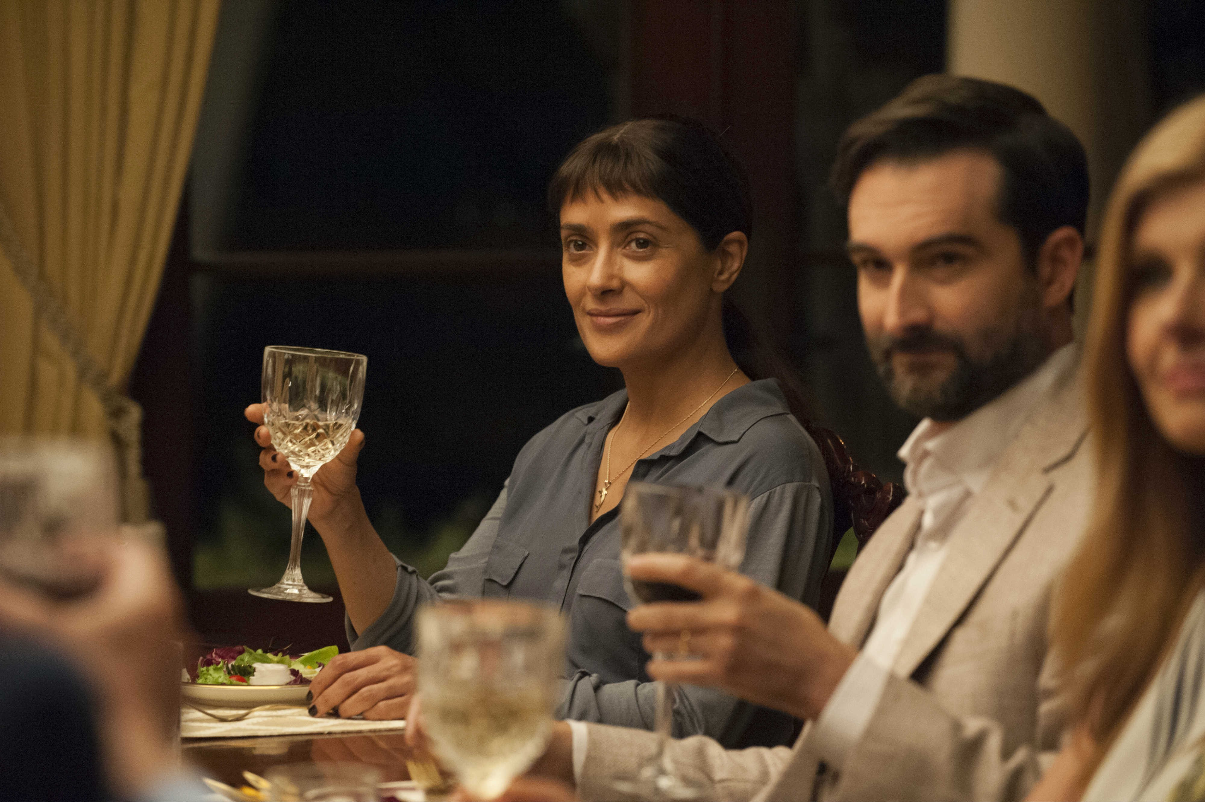 Beatriz For Dinner
 ‘BEATRIZ AT DINNER’ OFFERS FOOD FOR THOUGHT – Leonard