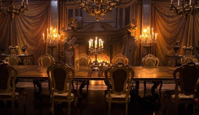 Beauty And The Beast Dinner
 Create Your Own ‘Beauty And The Beast’ Magic With Spotify