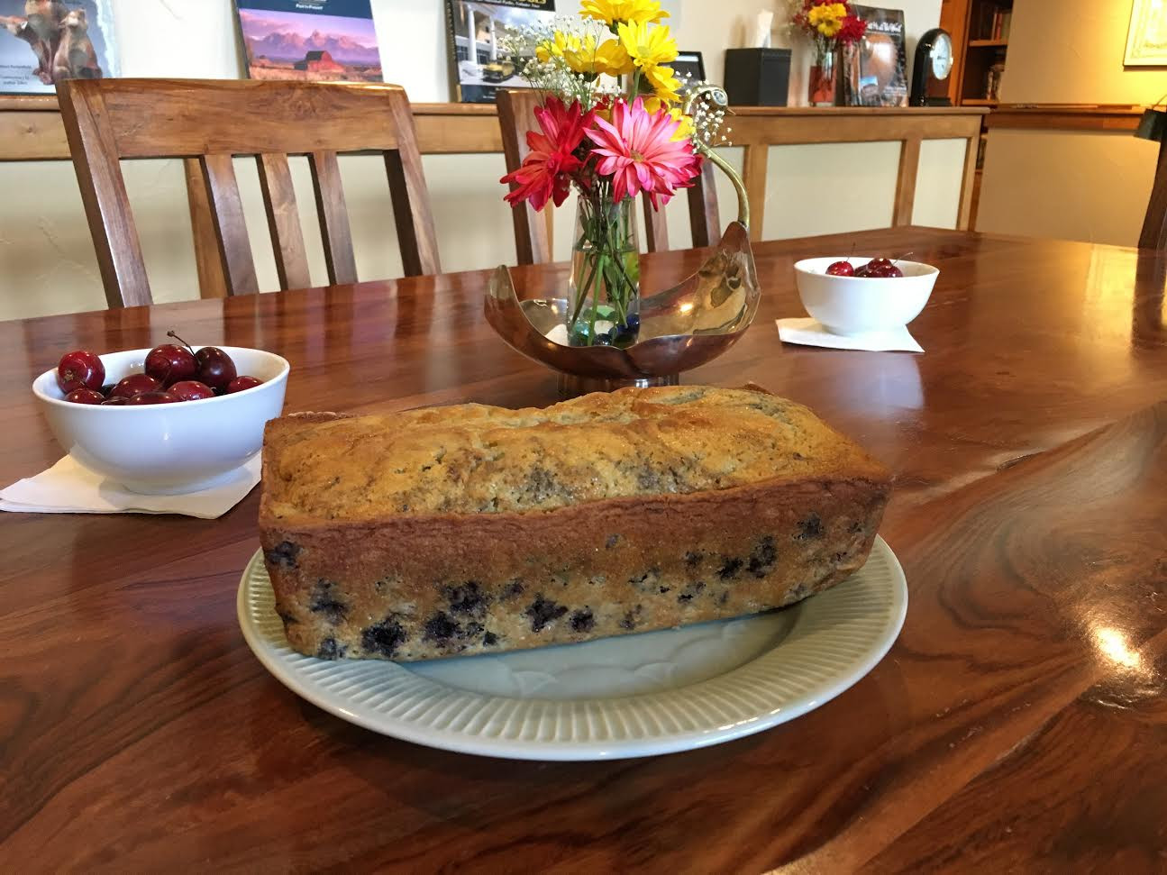 Bed And Breakfast Recipes
 Jackson Hole Bed and Breakfast Recipes Blueberry Bread