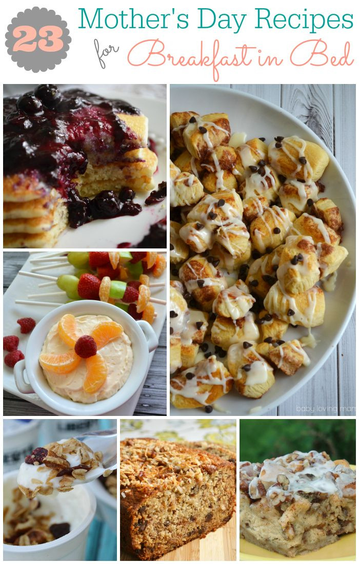 Bed And Breakfast Recipes
 23 Breakfast in Bed Recipe Ideas for Mother s Day