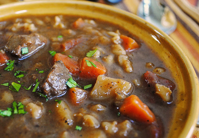 Beef And Barley Soup Recipe
 Beef with Barley Soup