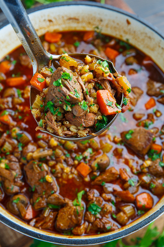 Beef And Barley Soup Recipe
 Beef and Barley Soup Recipe on Closet Cooking