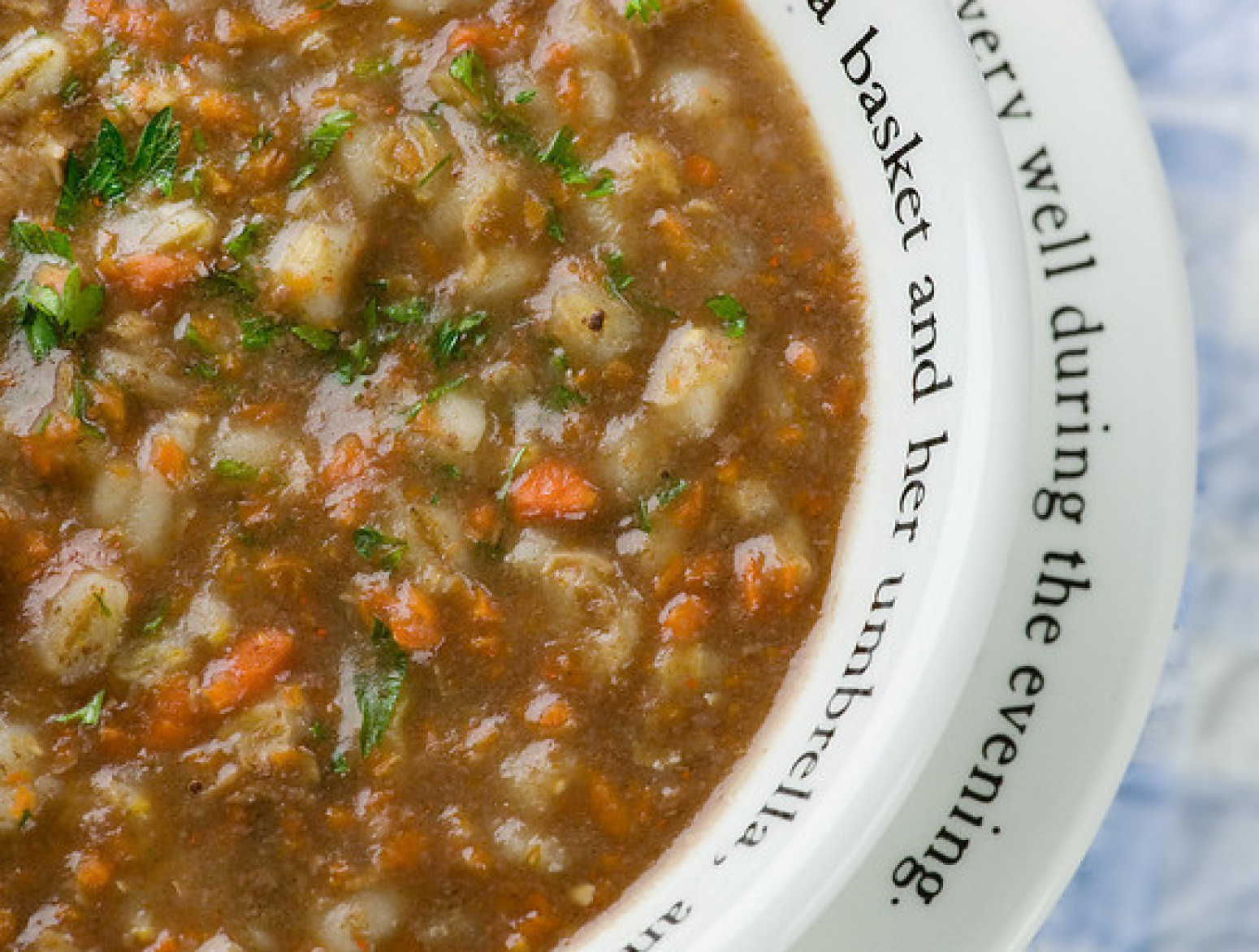 Beef And Barley Soup Recipe
 Beef Barley Soup Recipe 11