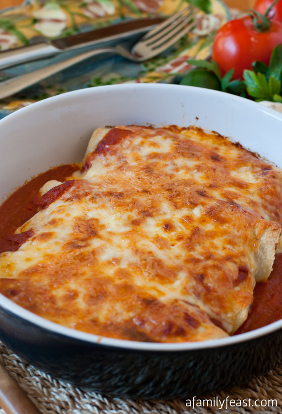 Beef And Bean Enchiladas
 Beef and Bean Enchiladas A Family Feast