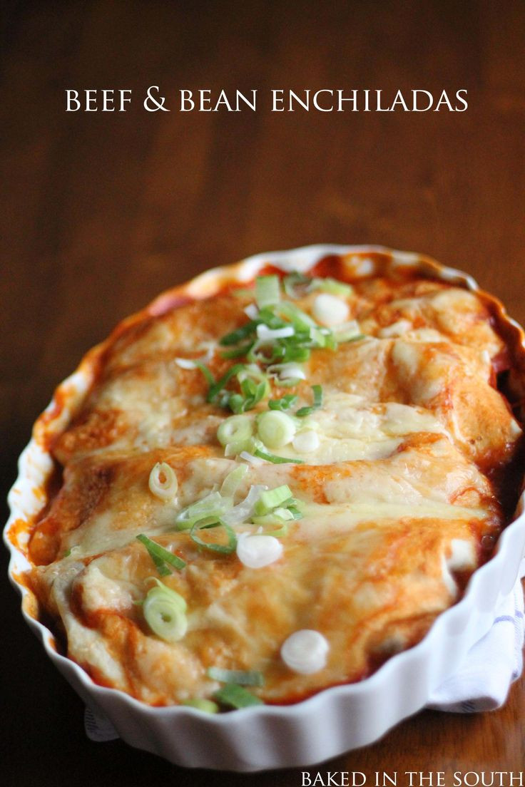 Beef And Bean Enchiladas
 57 best images about Low Cal Beef Meals on Pinterest