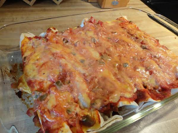 Beef And Bean Enchiladas
 Beef And Black Bean Enchiladas Recipe