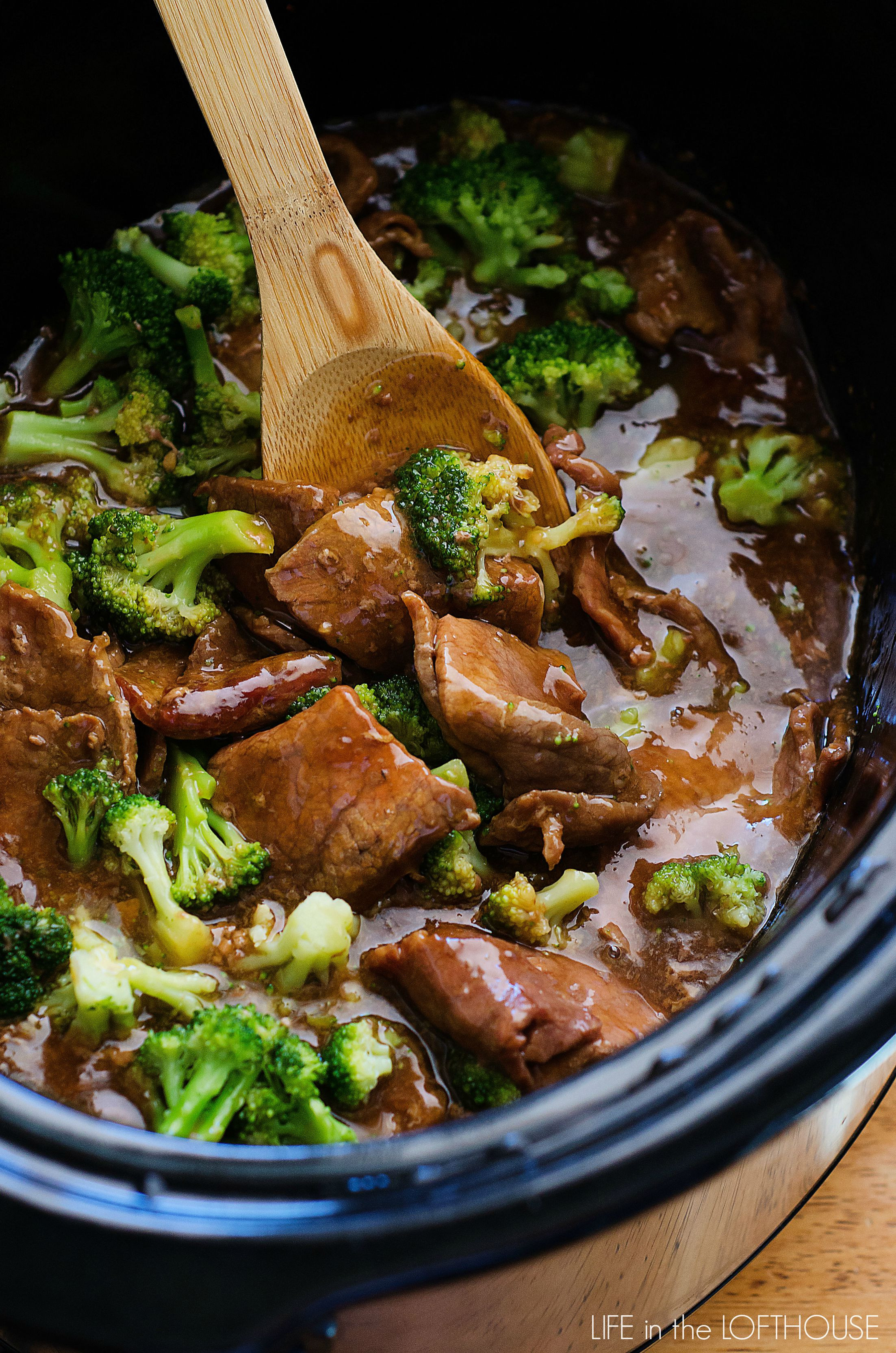 Beef And Broccoli
 Crock Pot Beef and Broccoli