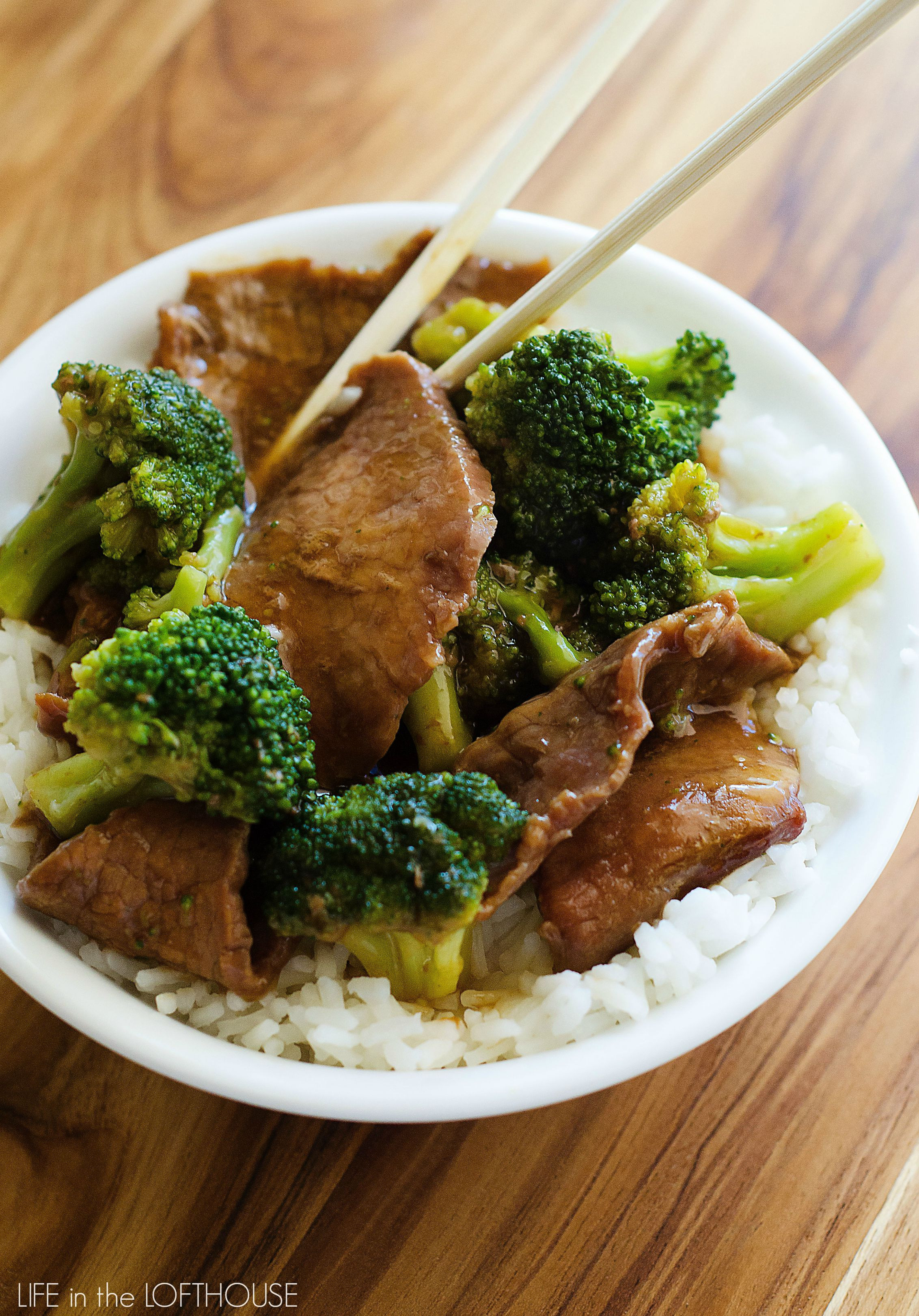 Beef And Broccoli
 Crock Pot Beef and Broccoli