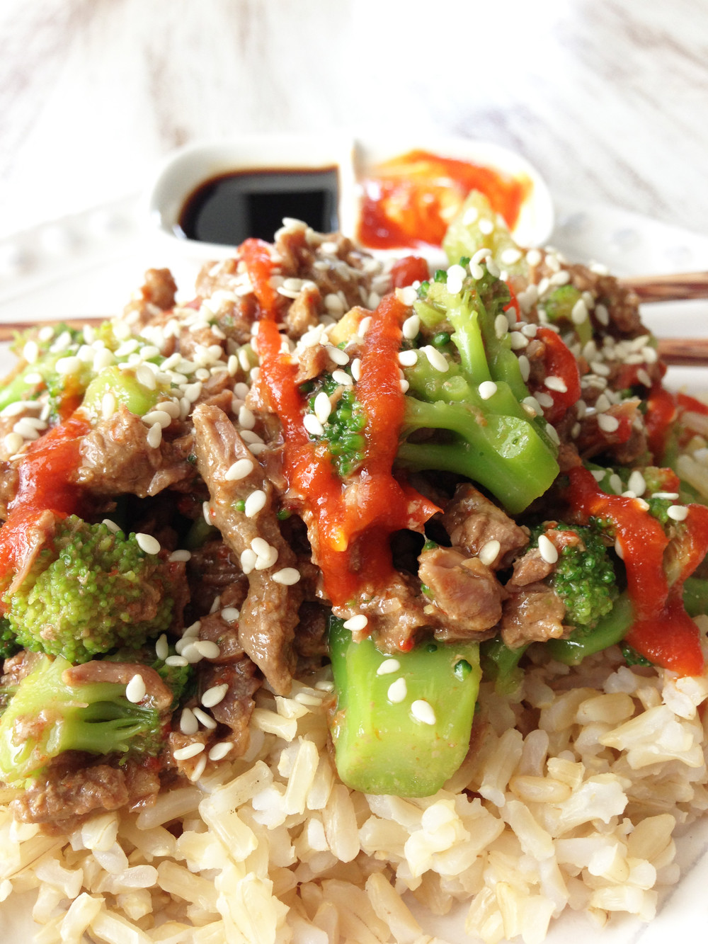 Beef And Broccoli Crock Pot
 Healthified Crock Pot Beef & Broccoli — The Skinny Fork