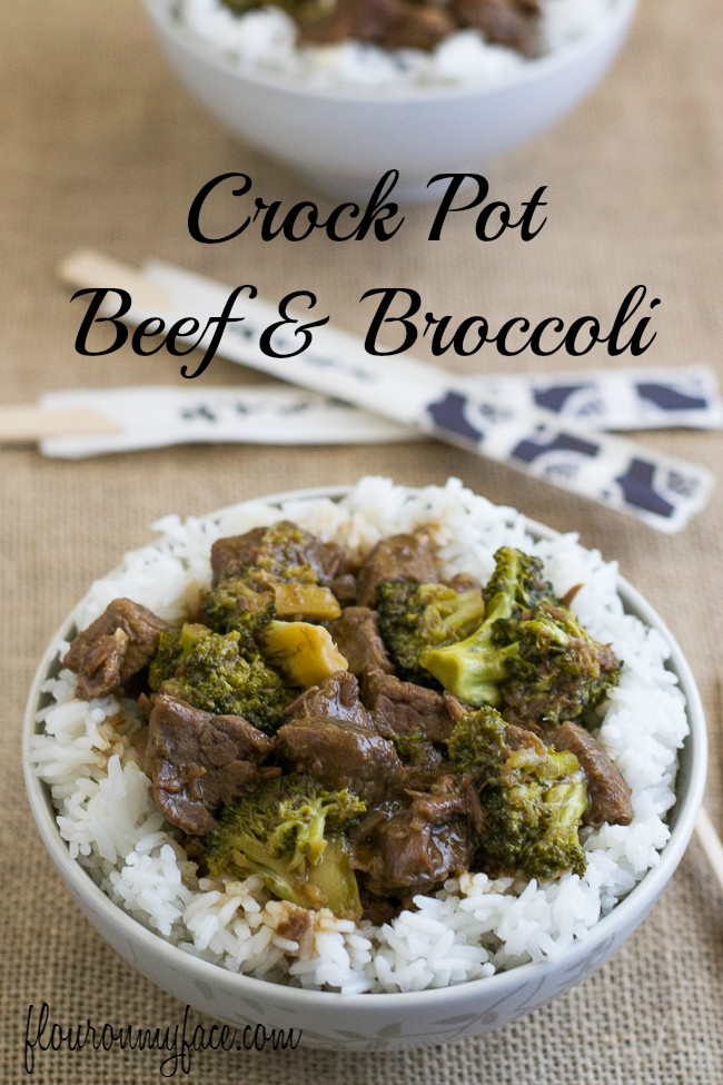 Beef And Broccoli Crock Pot
 Crock Pot Beef Broccoli Flour My Face