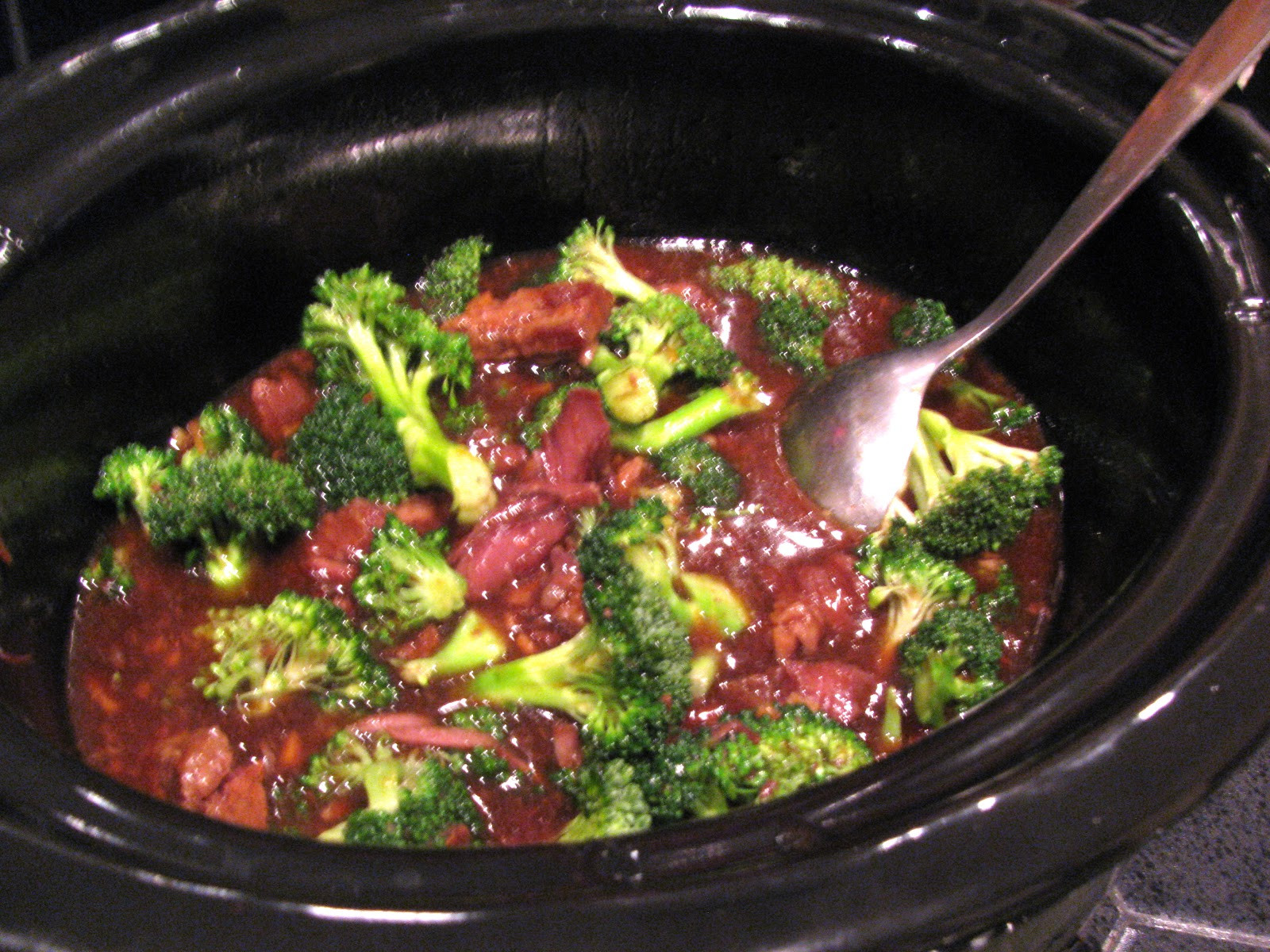 Beef And Broccoli Crock Pot
 Rita s Recipes Crock Pot Beef and Broccoli