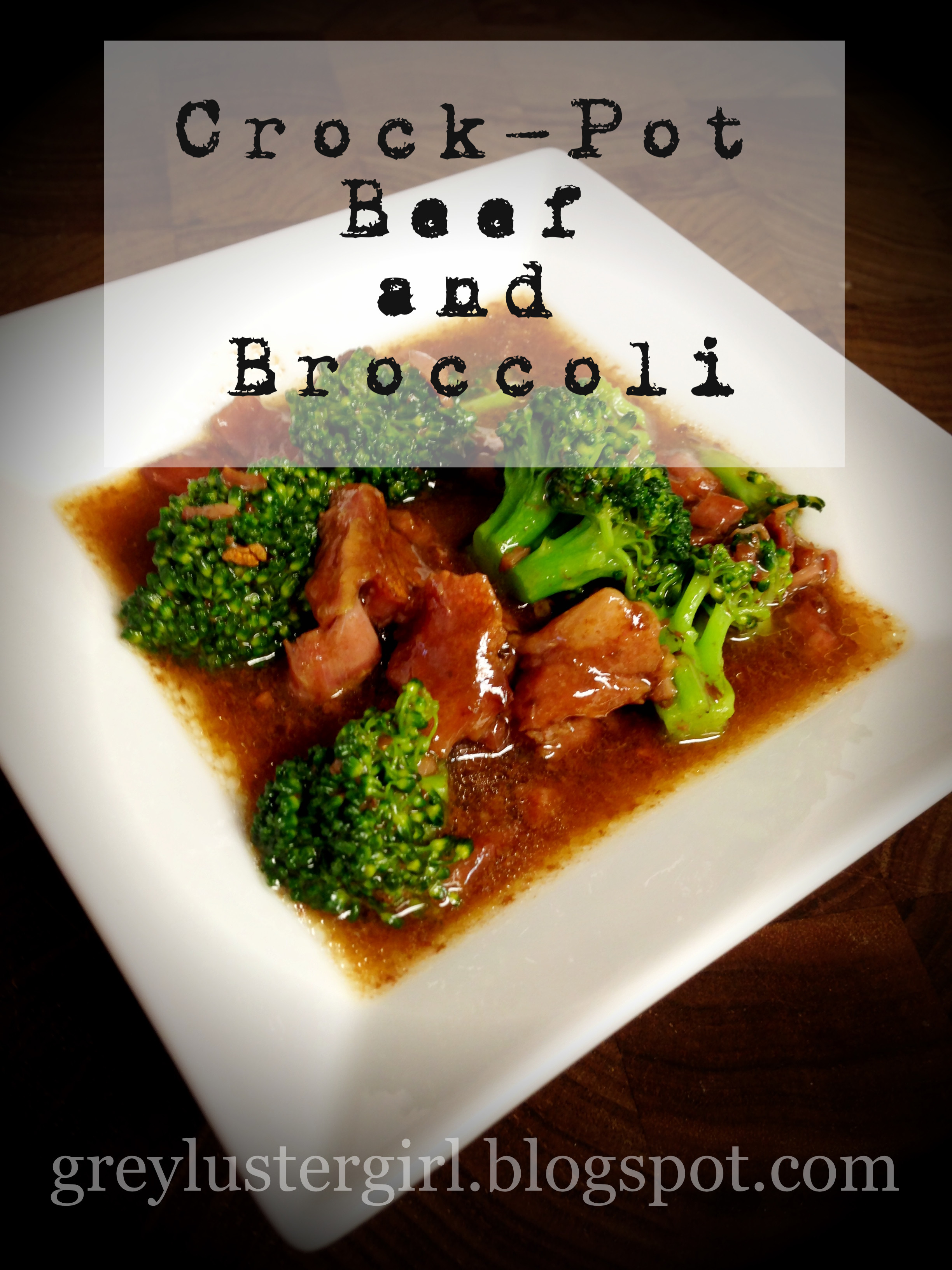 Beef And Broccoli Crock Pot
 Tried It Crock Pot Beef and Broccoli