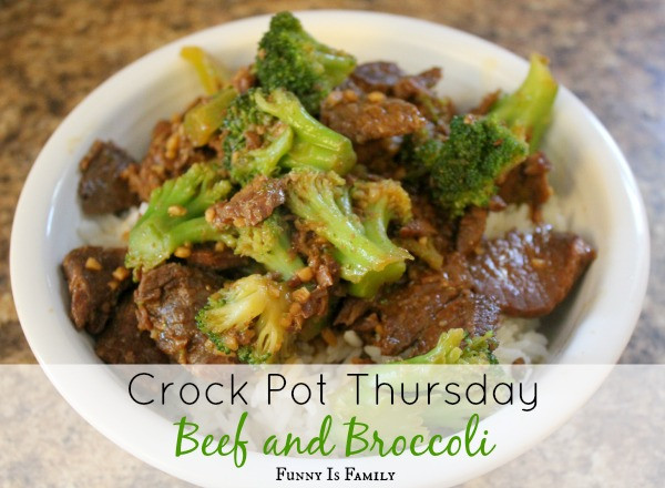 Beef And Broccoli Crock Pot
 Crock Pot Beef and Broccoli