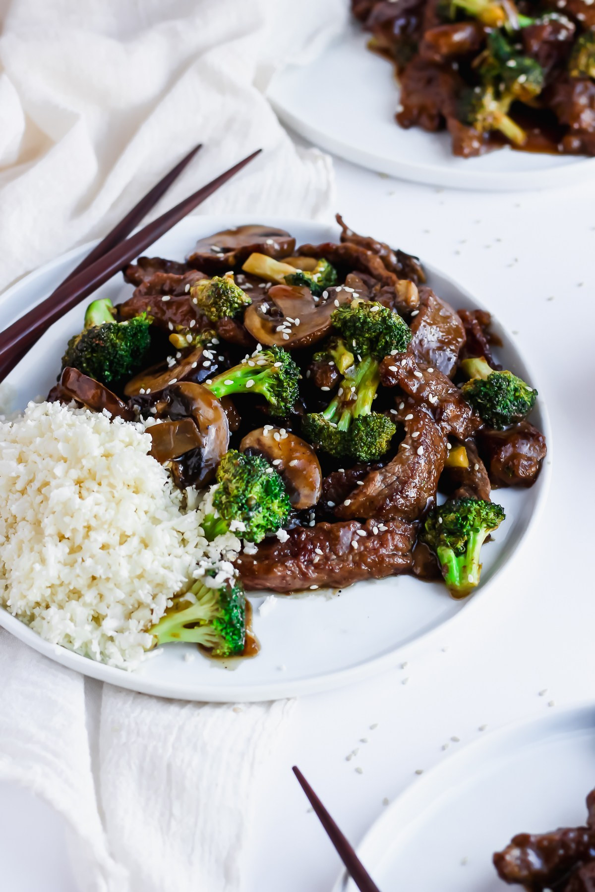 Beef And Broccoli Sauce Mix
 Beef and Broccoli Stir Fry The Wooden Skillet