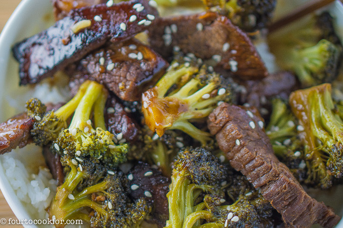 Beef And Broccoli Sauce Mix
 Beef and Broccoli Four to Cook For