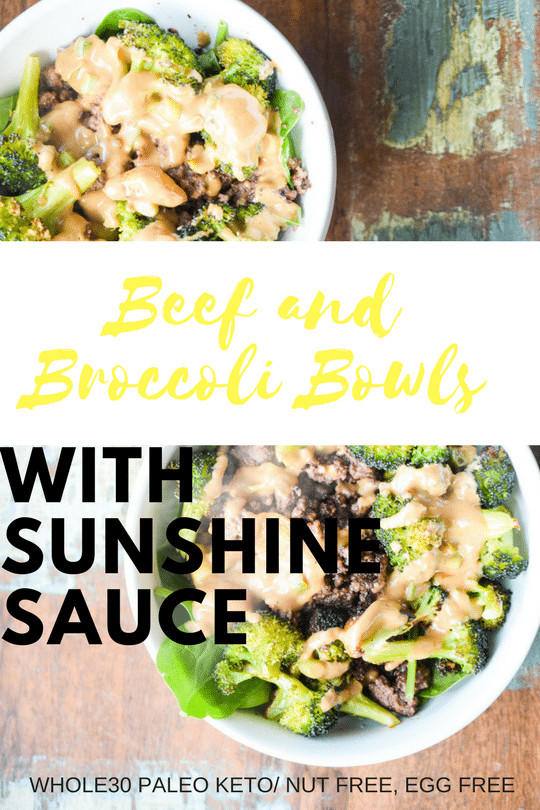 Beef And Broccoli Sauce Mix
 Whole30 Beef and Broccoli Bowls Paleo Low Carb Keto