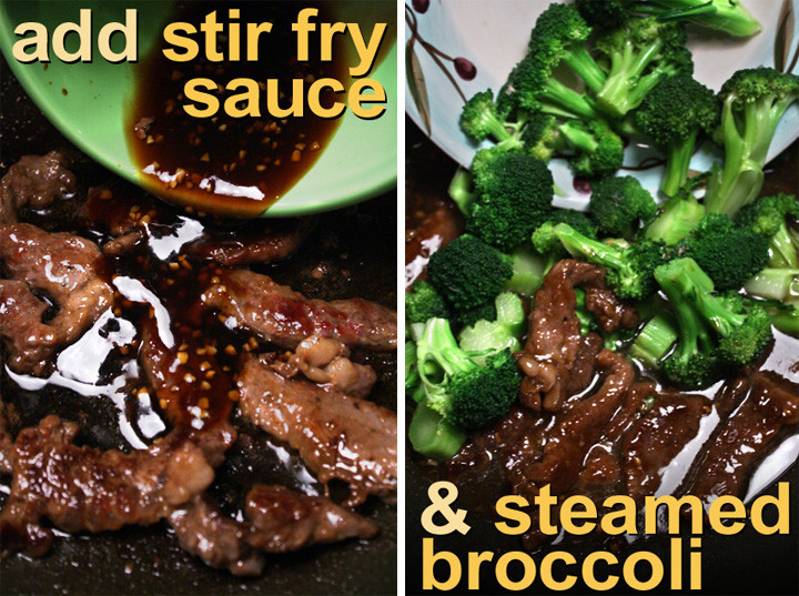 Beef And Broccoli Sauce Mix
 The 99 Cent Chef Beef and Broccoli Stir Fry