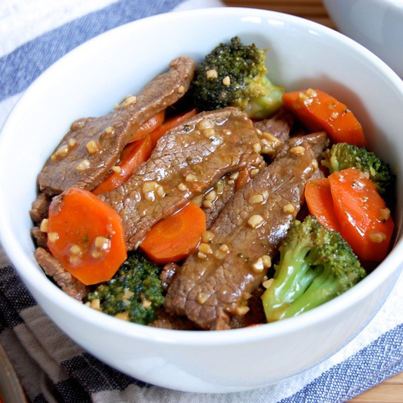 Beef And Broccoli Stir Fry
 Simple Beef and Broccoli Stir Fry