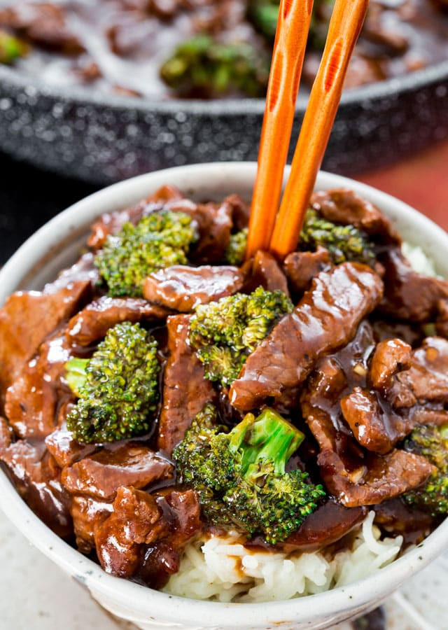 Beef And Broccoli Stir Fry
 Easy Beef and Broccoli Stir Fry Jo Cooks