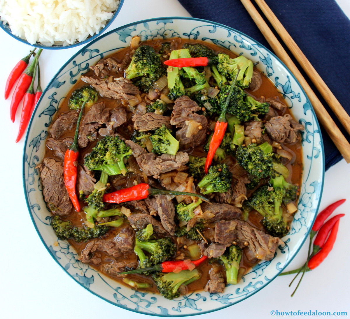 Beef And Broccoli Stir Fry
 Beef and Broccoli Stir Fry How To Feed A Loon