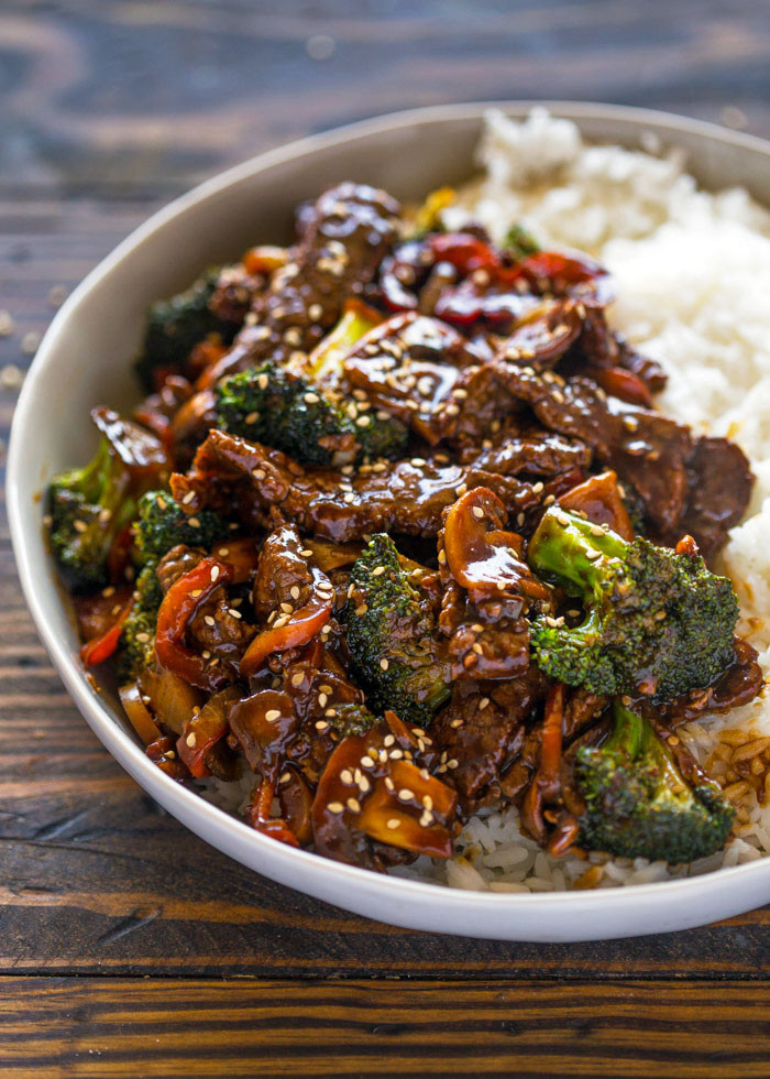 Beef And Broccoli Stir Fry
 Quick 15 Minute Beef and Broccoli Stir Fry