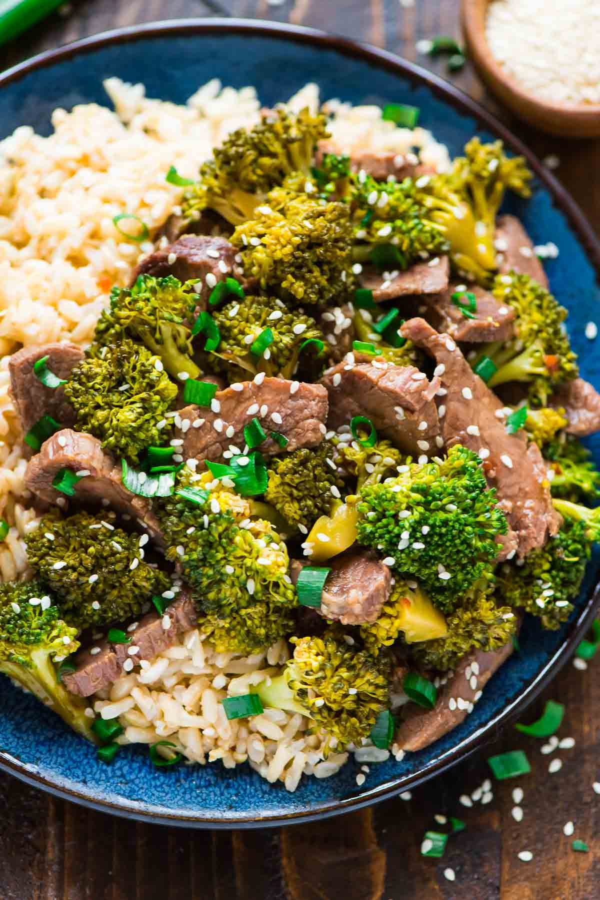 Beef And Broccoli
 Slow Cooker Beef and Broccoli