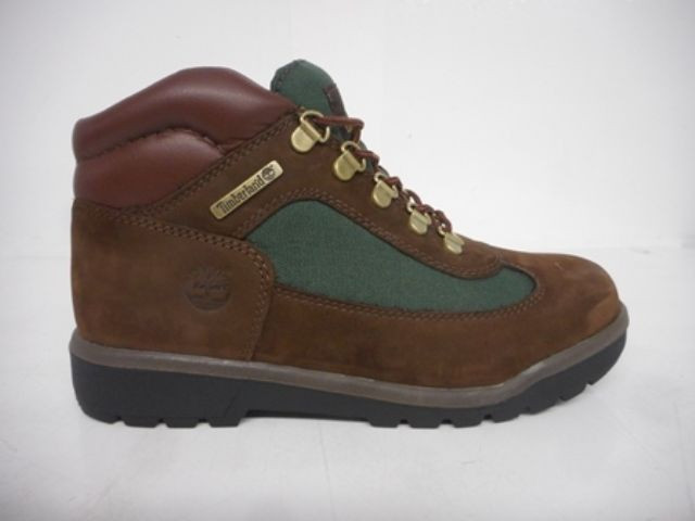 Beef And Broccoli Timberlands
 TIMBERLAND JUNIOR FIELD BOOT BEEF & BROCCOLI BROWN