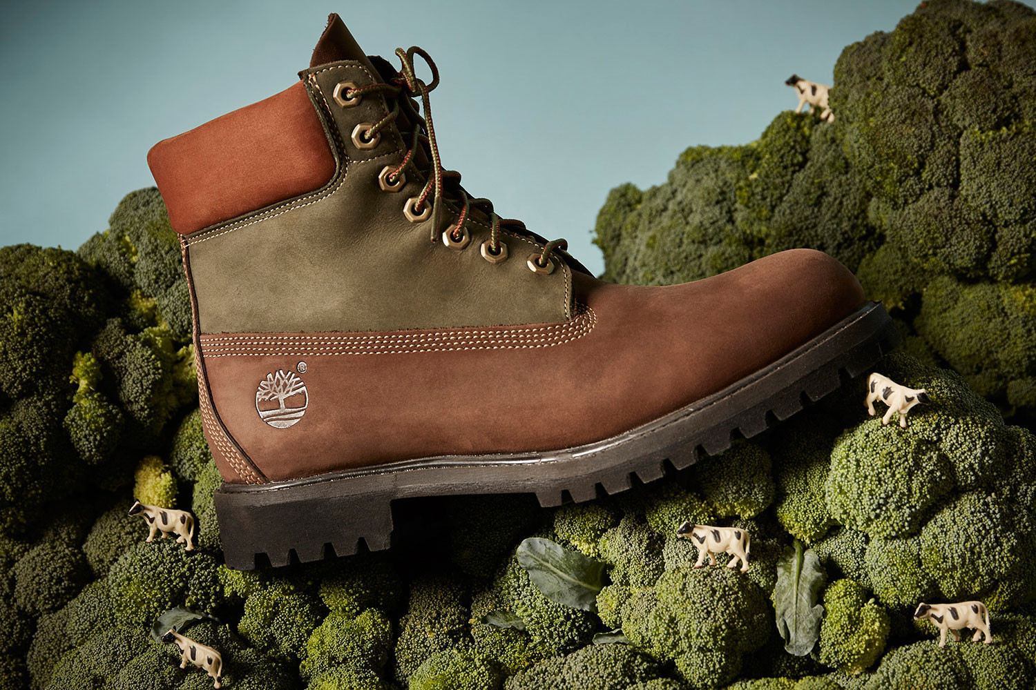 Beef And Broccoli Timberlands
 Timberland 6 Inch Beef and Broccoli
