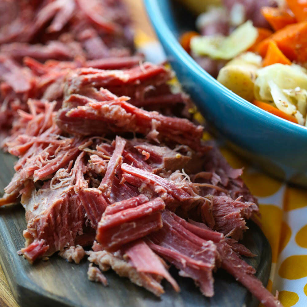 Beef And Cabbage
 Crockpot Corned Beef and Cabbage