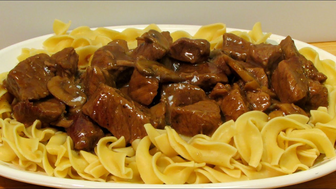 Beef And Egg Noodles
 Beef and Noodles Recipe How to Make Beef and Noodles