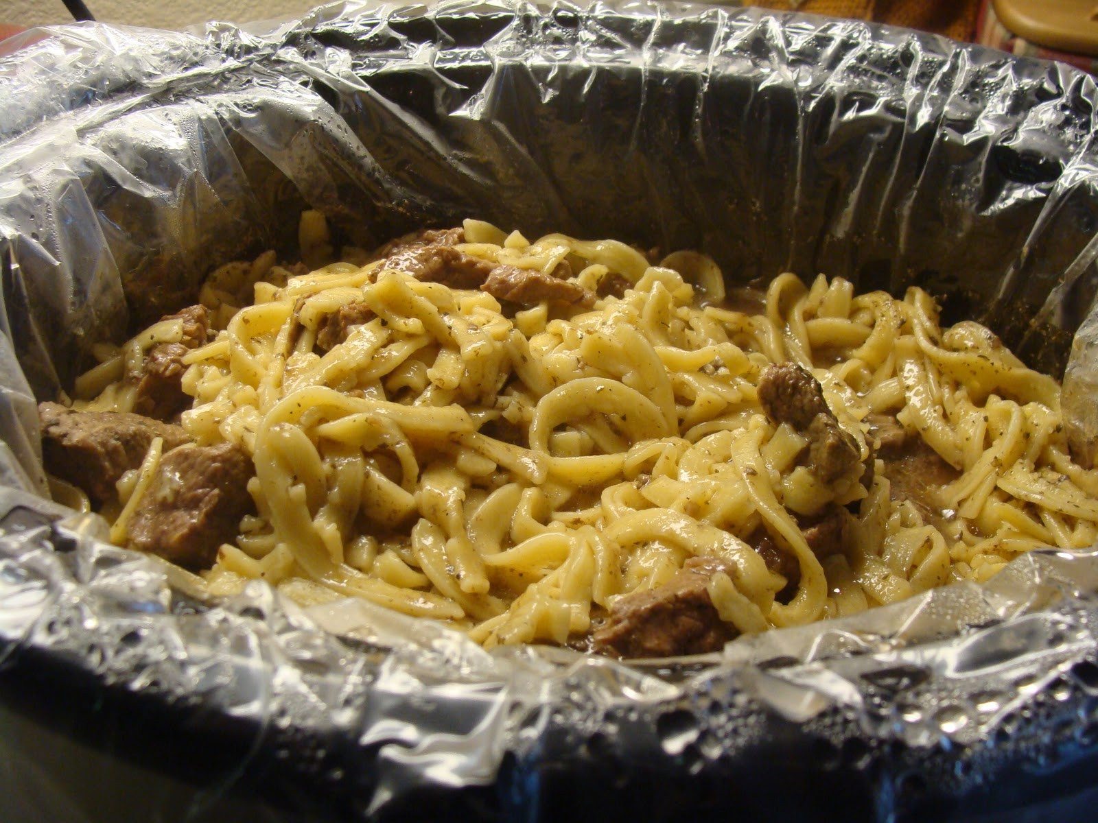 Beef And Egg Noodles
 Kristi s Recipe Box Crockpot Beef and Noodles