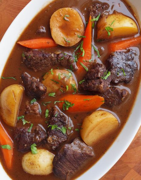 Beef And Potato Stew
 Beef Stew with Carrots & Potatoes