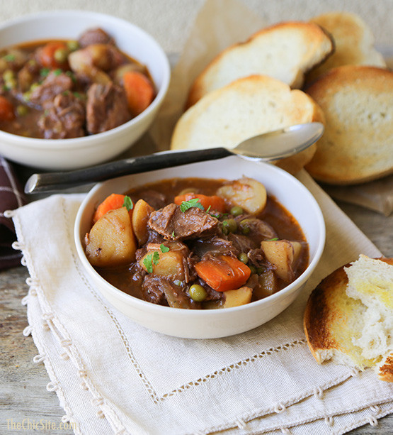 Beef And Potato Stew
 Yummy Crock Pot Soups