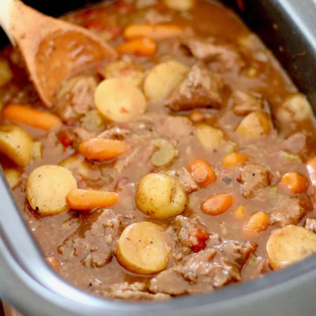 Beef And Potato Stew
 Crock Pot Chunky Beef & Potato Stew The Country Cook