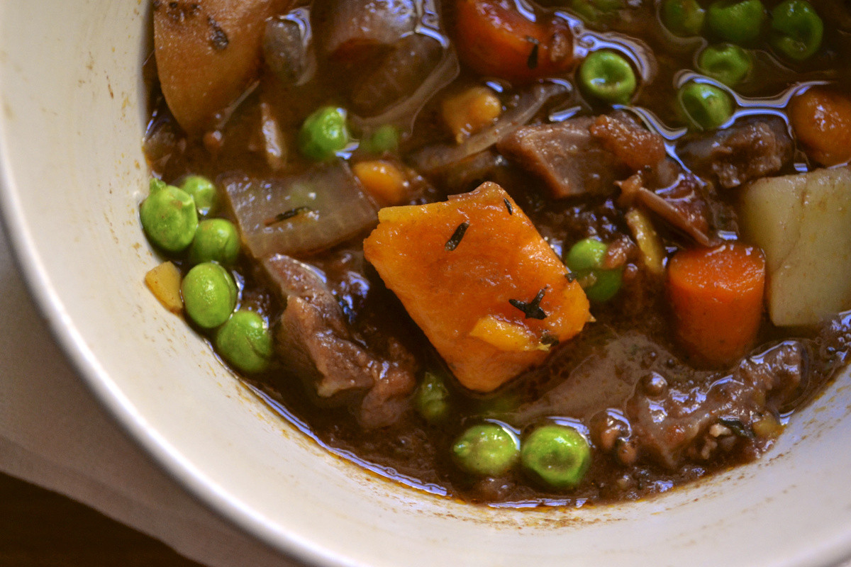 Beef And Potato Stew
 Slow Cooker Beef and Sweet Potato Stew – BIG EATS tiny kitchen