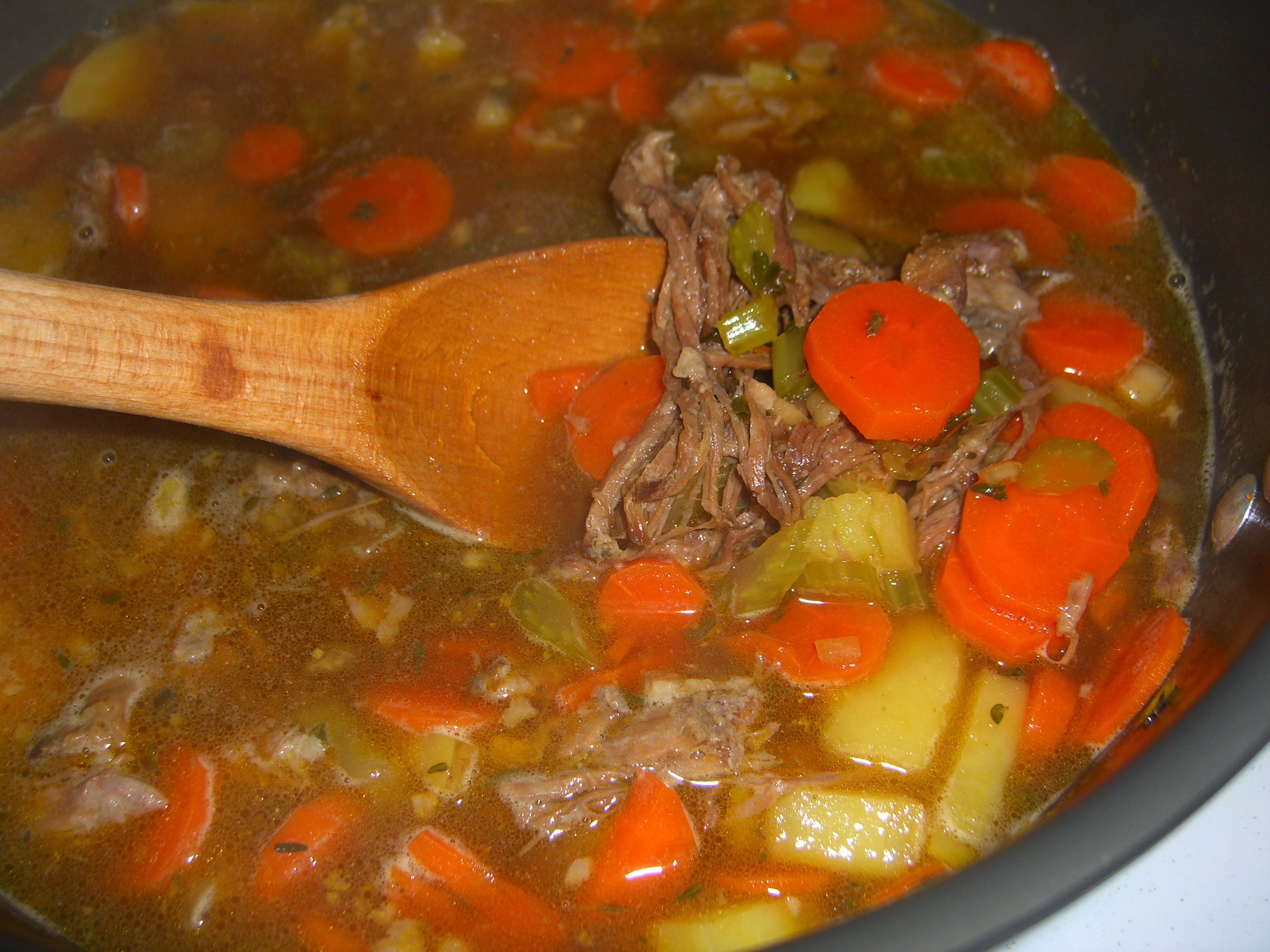 Beef And Vegetable Soup
 Healthy Soup Recipes