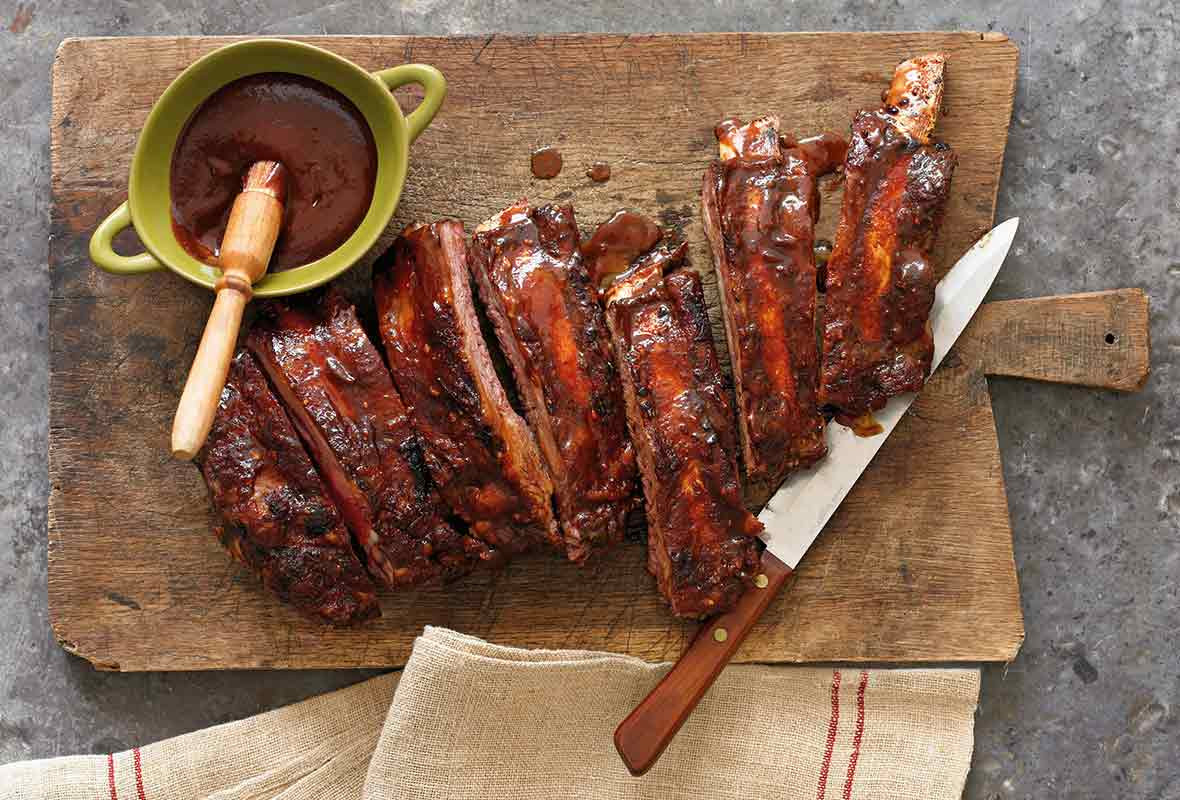 Beef Back Ribs Recipe
 Barbecued Beef Back Ribs Recipe