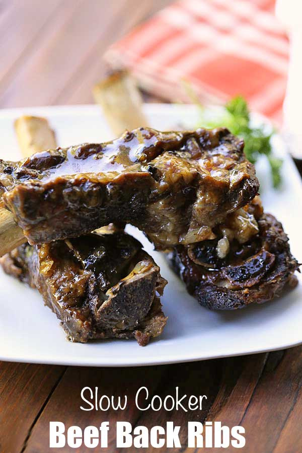 Beef Back Ribs Slow Cooker
 Slow Cooker Beef Back Ribs Recipe