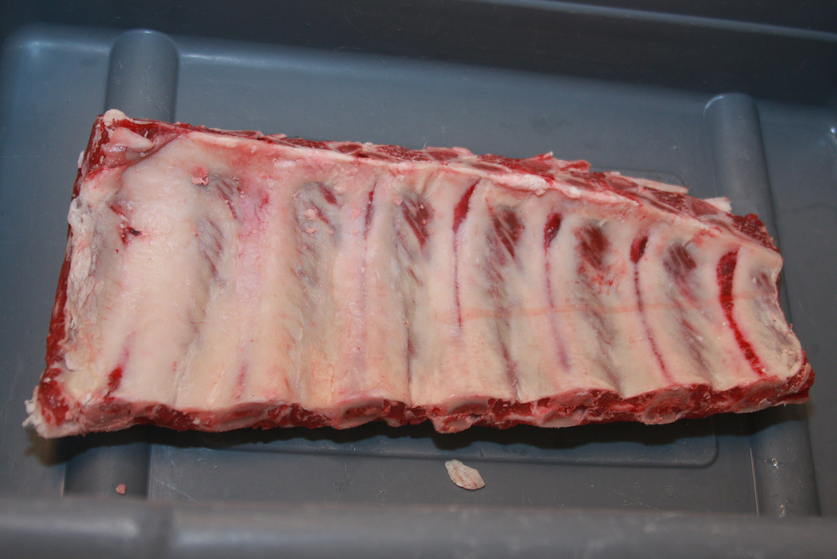 Beef Back Ribs
 124 Beef Rib Back Ribs AggieMeat