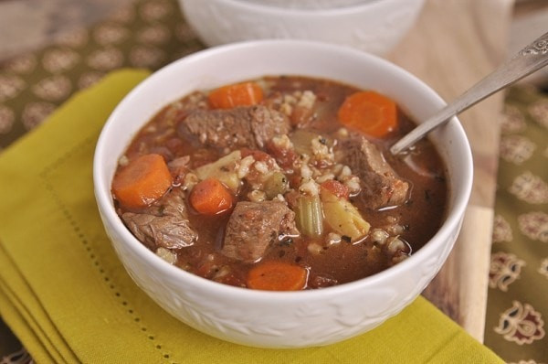 Beef Barley Soup Slow Cooker
 Slow Cooker Beef and Barley Soup your homebased mom