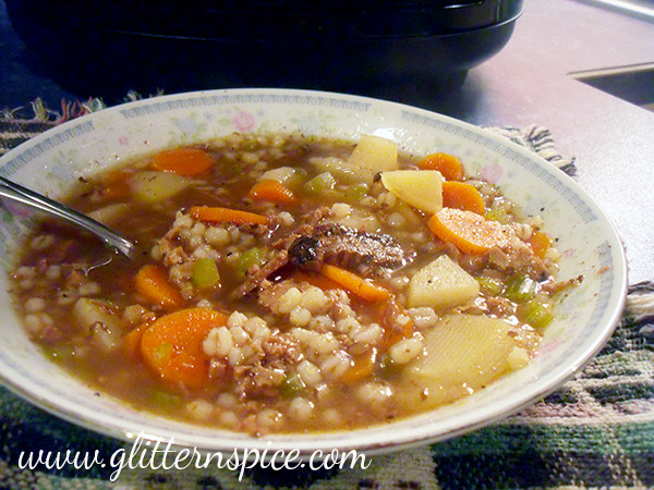 Beef Barley Soup Slow Cooker
 2 In 1 Slow Cooker Recipe Beef Dip And Beef Barley Soup