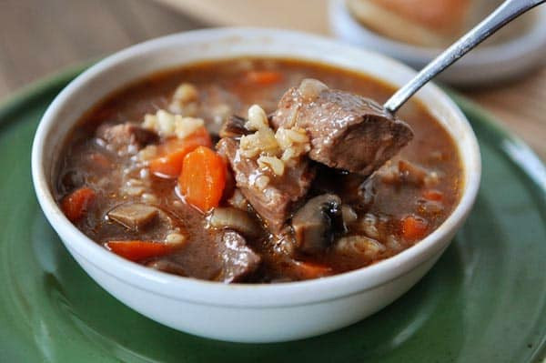 Beef Barley Soup Slow Cooker
 Beef and Barley Soup Recipe