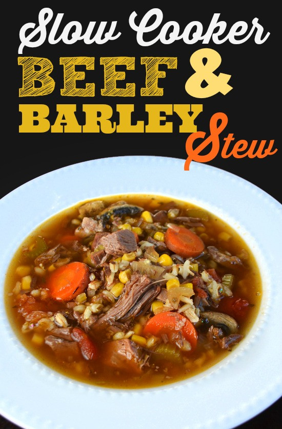 Beef Barley Soup Slow Cooker
 Slow Cooker Beef and Barley Soup recipe leftover pot roast