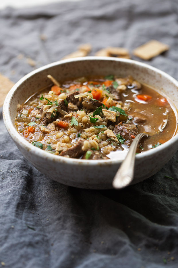 Beef Barley Soup
 forting Beef Barley Soup Instant Pot Recipe