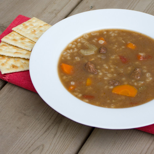 Beef Barley Soup
 Homemade Beef Barley Soup easy recipe