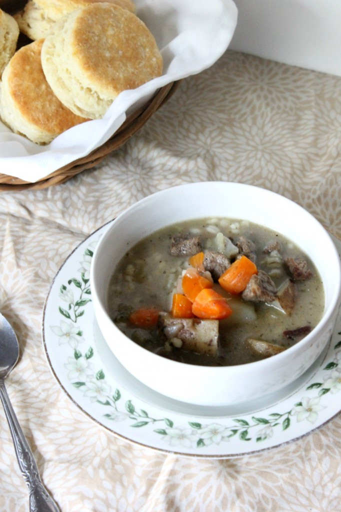 Beef Barley Stew
 Hearty Beef and Barley Stew